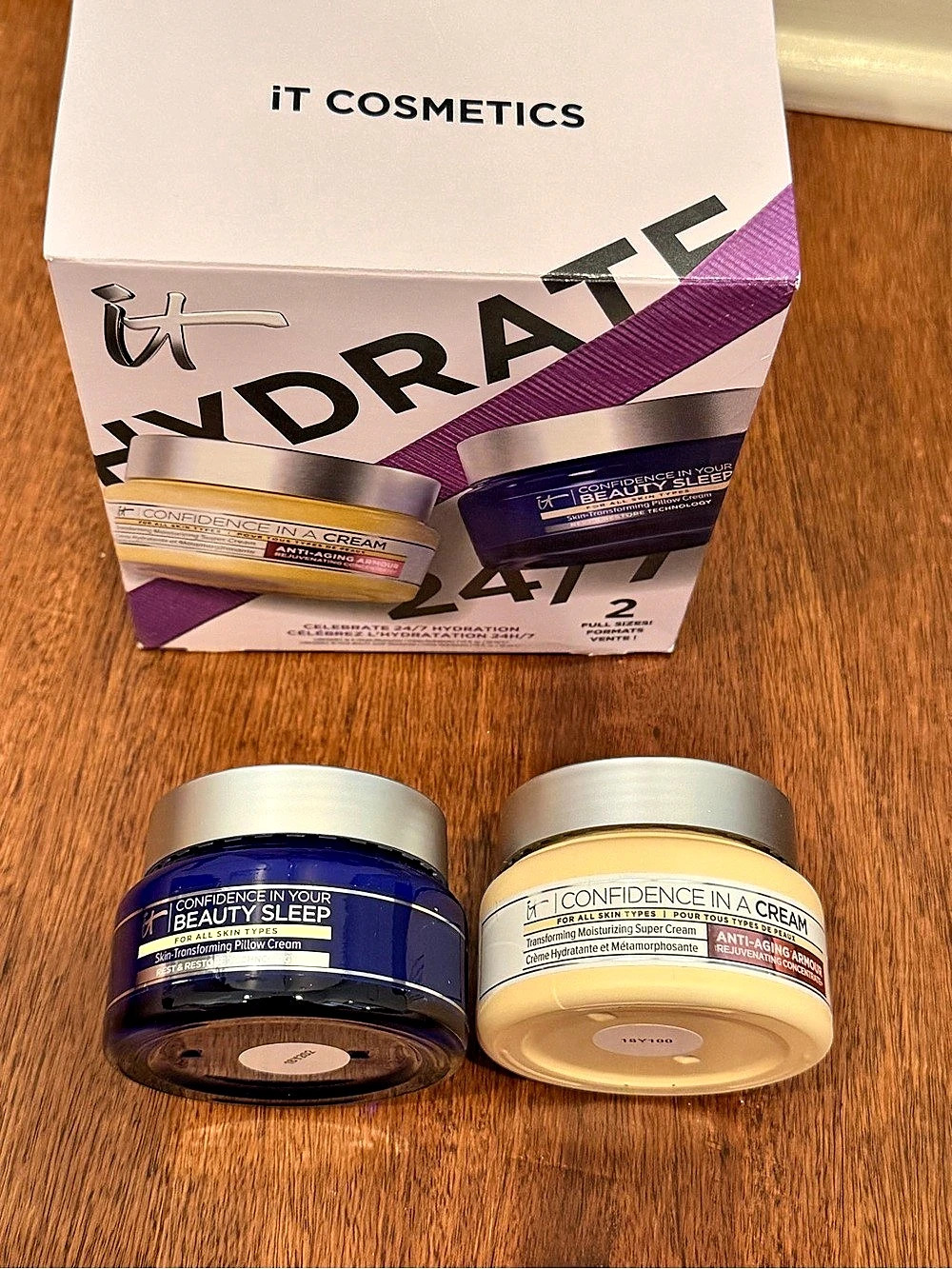IT Cosmetics Celebrate Your Day-To-Night Confidence Moisturizer Set